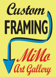 Mimo Custom Picture Framing