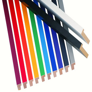 Colorful modern frames